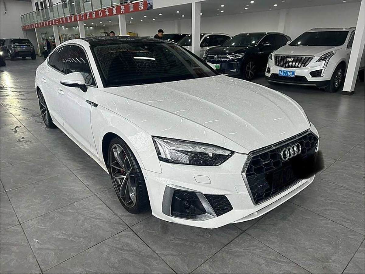 奧迪 奧迪A5  2021款 Coupe 45 TFSI quattro 臻選動(dòng)感型圖片