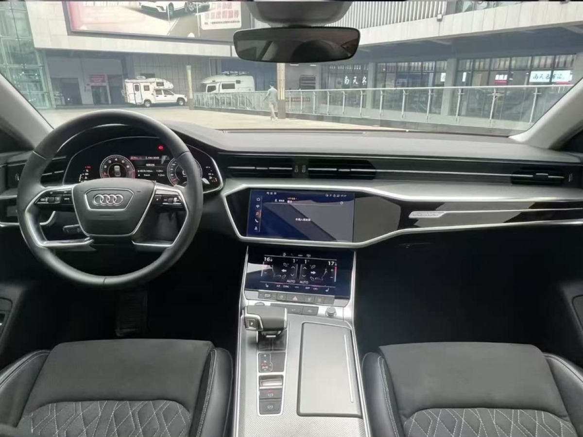 奧迪 奧迪A7L  2023款 45 TFSI quattro S-line 影武士版圖片