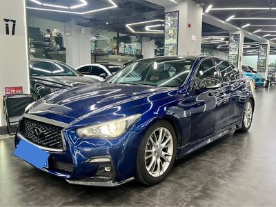 2017年8月 英菲尼迪 Q50L 2.0T 進(jìn)取版圖片