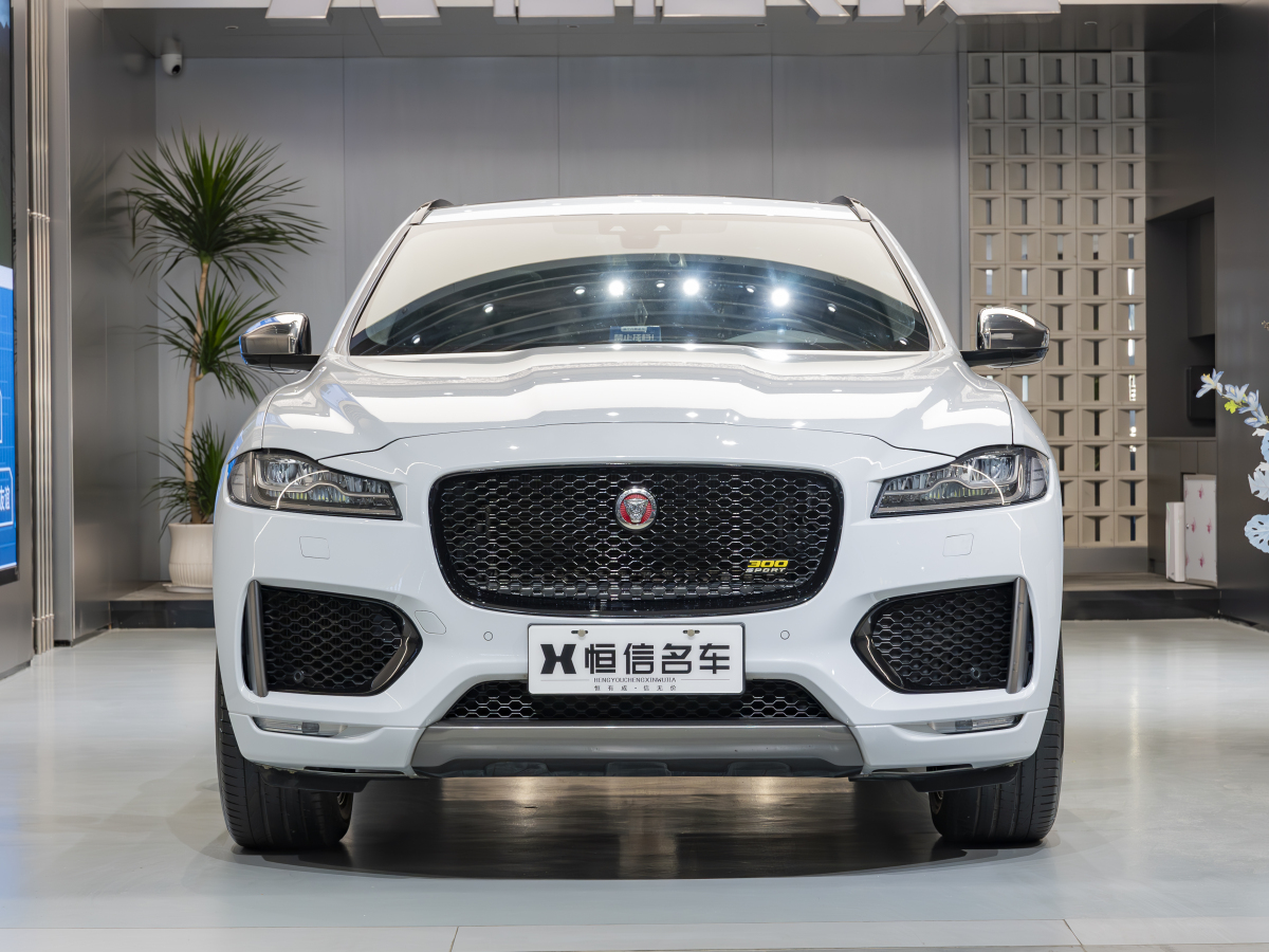 捷豹 F-PACE  2020款 300-Sport運動版圖片