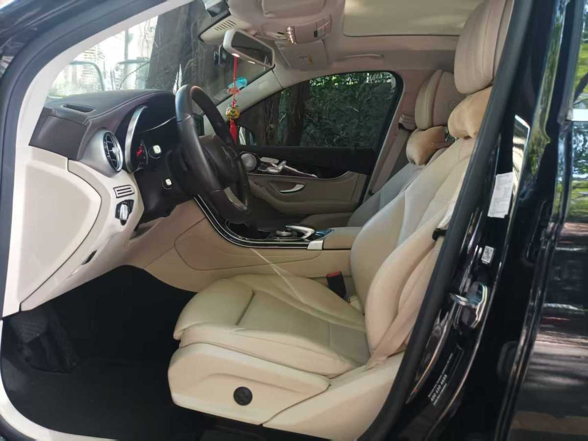奔馳 奔馳GLC  2017款 GLC 260 4MATIC 動感型圖片
