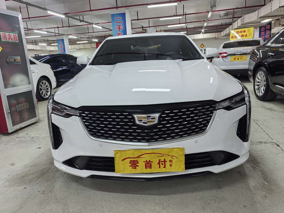 凱迪拉克 CT4  2021款 28T 豪華型圖片