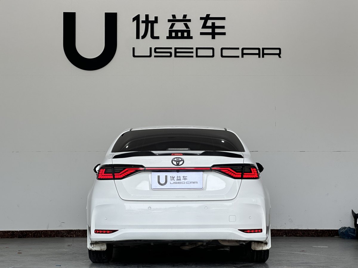 豐田 卡羅拉  2021款 TNGA 1.5L CVT精英版圖片