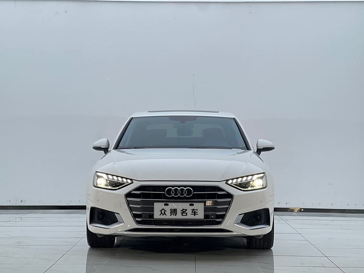 奧迪 奧迪A4L  2020款 40 TFSI quattro 豪華致雅型圖片