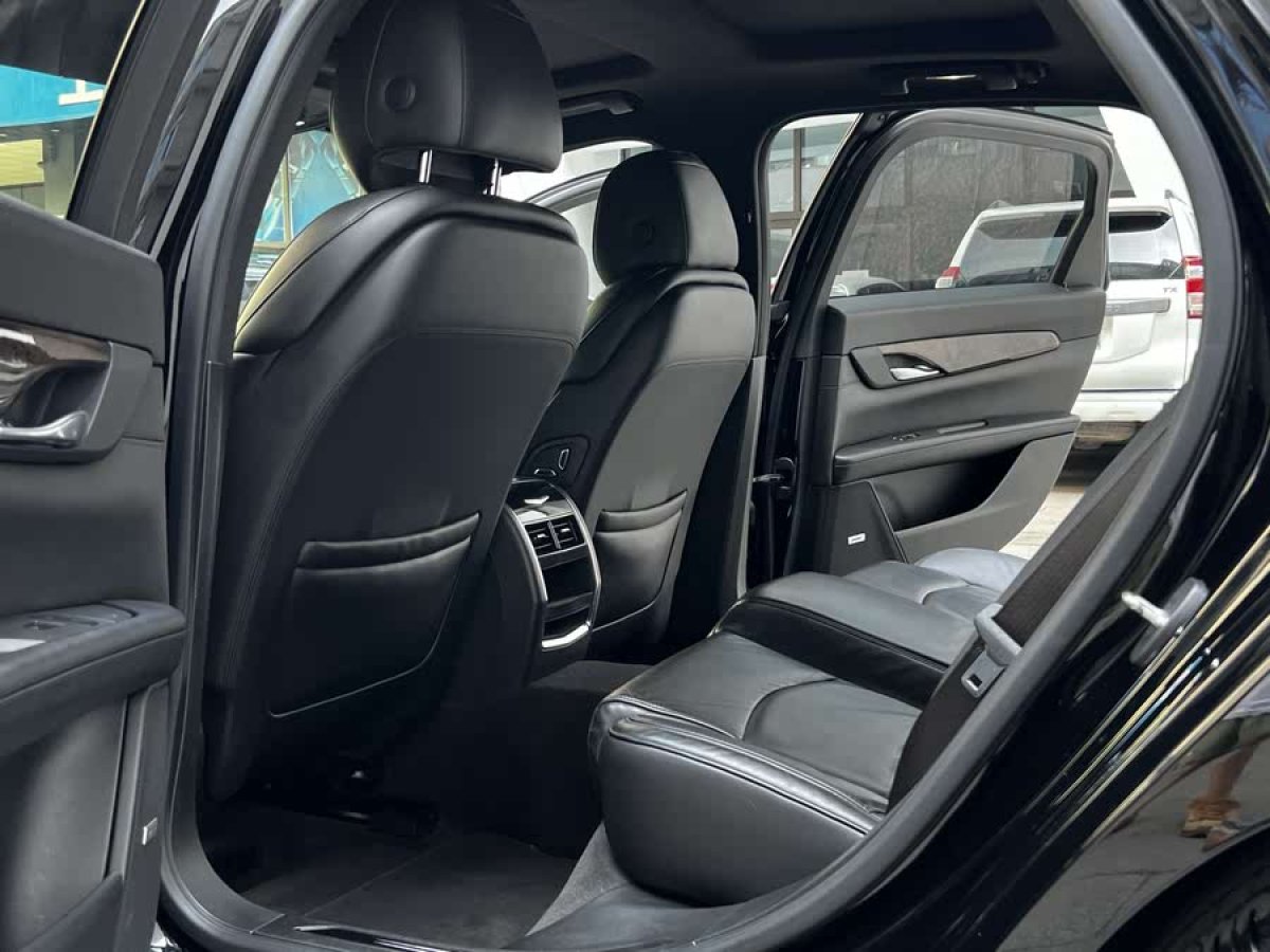 凱迪拉克 CT6  2017款 40T 豪華型圖片