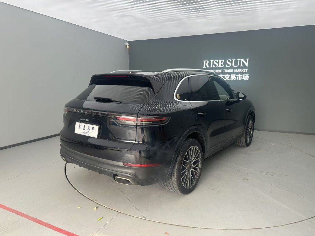 保時捷 Cayenne  2019款 Cayenne 3.0T圖片