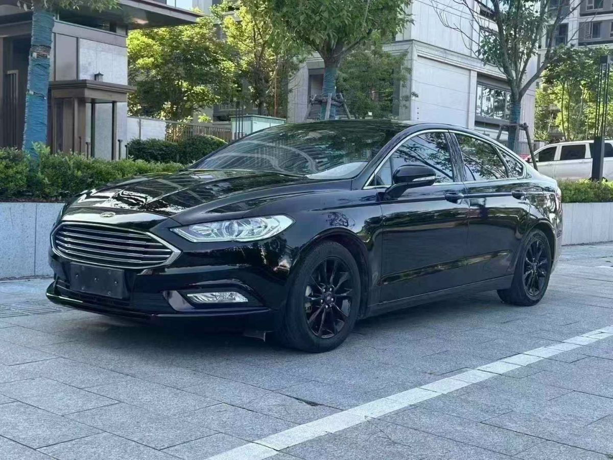 福特 蒙迪歐  2018款  EcoBoost 180 智控豪華型 國(guó)VI圖片