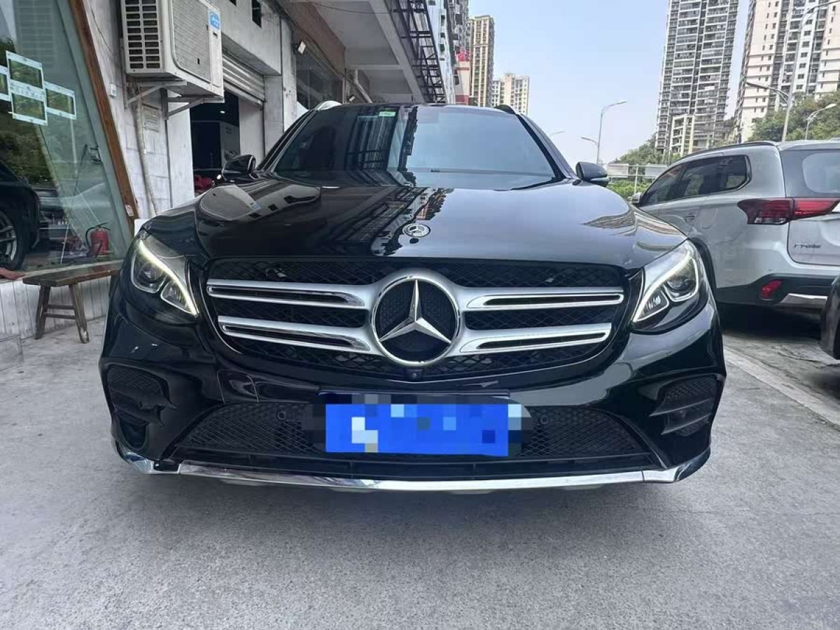 奔馳 奔馳GLC  2019款 GLC 260 4MATIC 動感型圖片