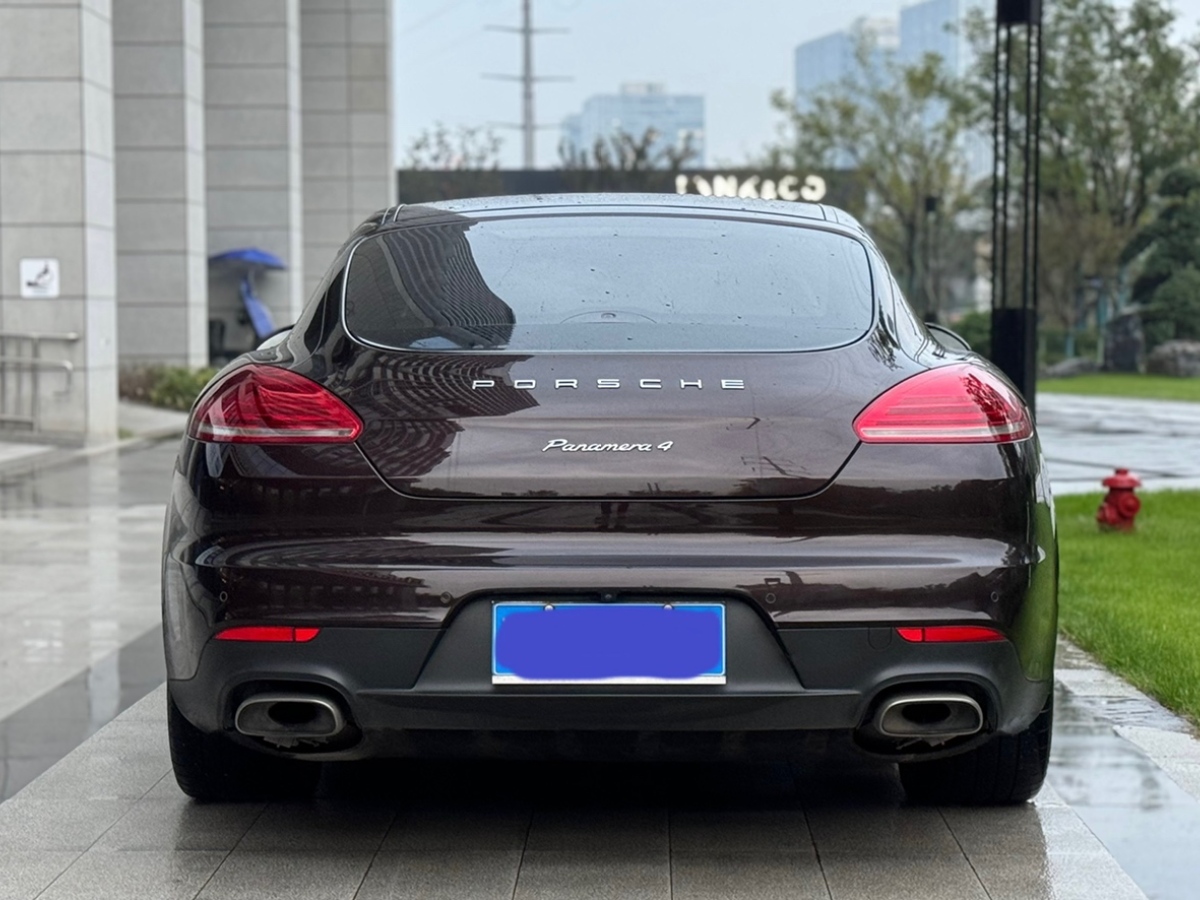 保時(shí)捷 Panamera  2014款 Panamera 4 3.0T圖片