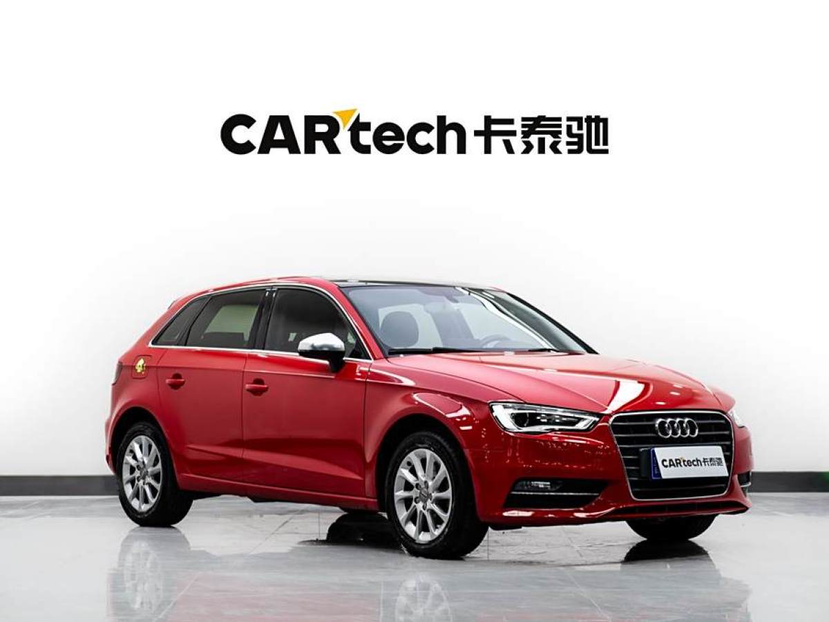 奧迪 奧迪A3  2015款 Sportback 35 TFSI 百萬紀(jì)念智領(lǐng)型圖片