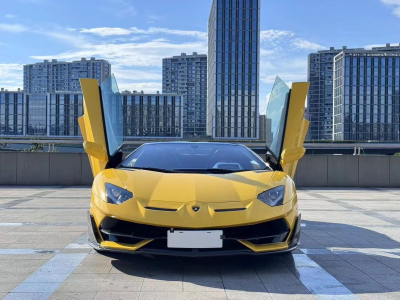 兰博基尼 Aventador LP 700-4 Roadster图片