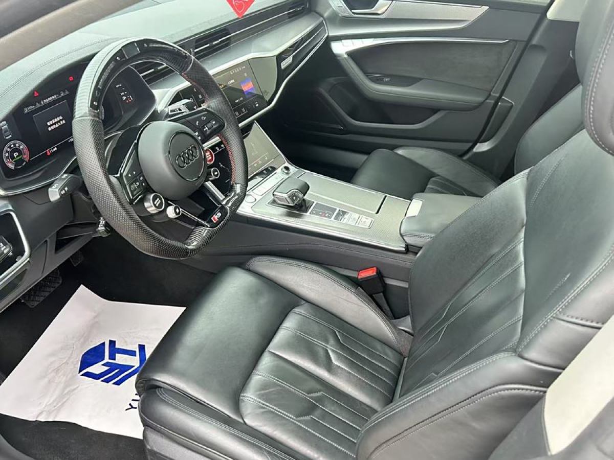 奧迪 奧迪A7  2019款 55 TFSI quattro 動(dòng)感型圖片