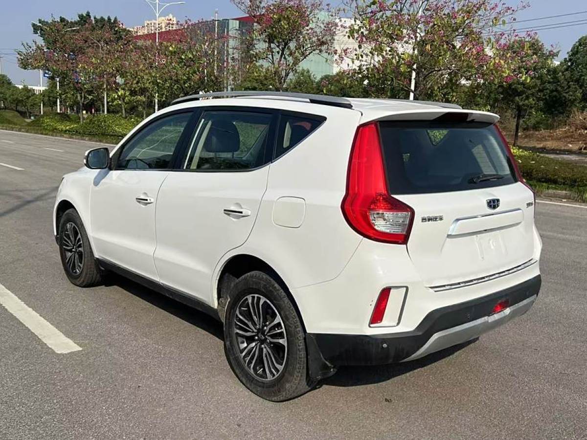 吉利 遠(yuǎn)景SUV  2016款 1.8L 手動(dòng)豪華型圖片