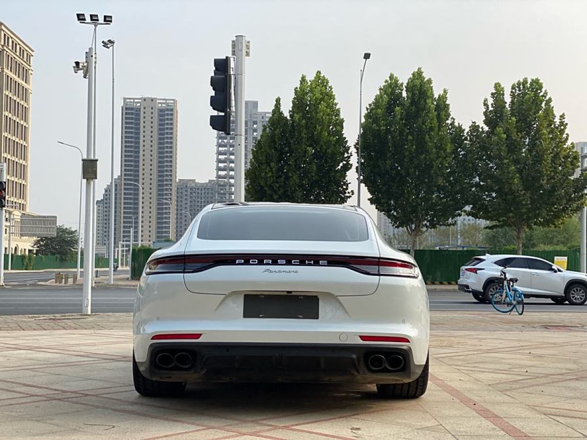 保時捷 Panamera  2023款 Panamera 2.9T圖片