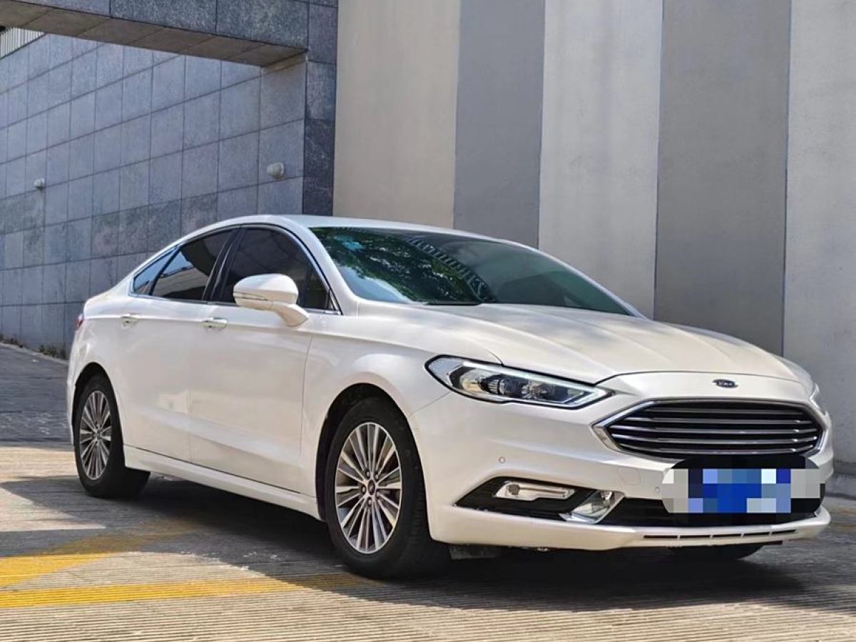 福特 蒙迪欧  2017款 改款 EcoBoost 180 豪华型图片