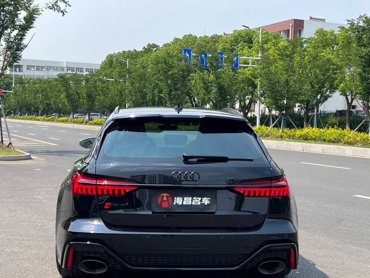 奧迪 奧迪RS 6  2022款 RS 6 4.0T Avant圖片