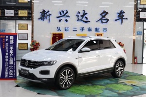 T-ROC探歌 大眾 280TSI DSG兩驅(qū)舒適型