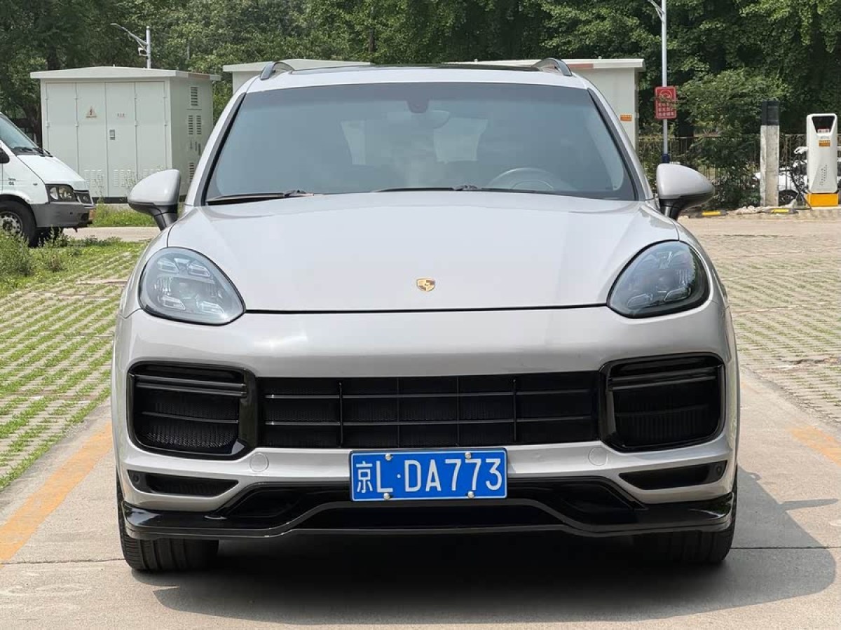 保時捷 Cayenne  2015款 Cayenne GTS 3.6T圖片