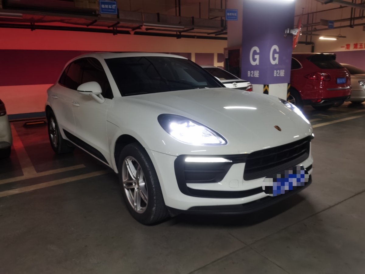 保時(shí)捷 Macan  2022款 Macan 2.0T圖片