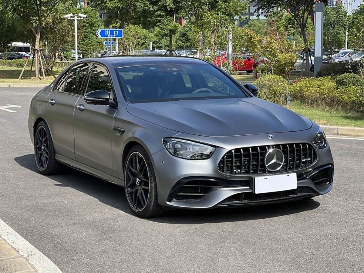 2021年3月奔馳 奔馳E級(jí)AMG  2021款 AMG E 63 S 4MATIC+