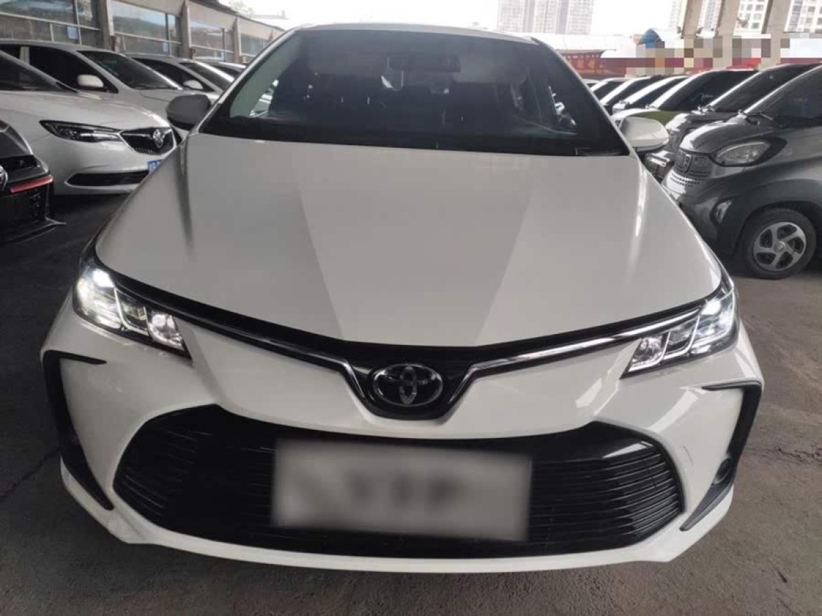 豐田 卡羅拉  2023款 1.2T 精英版圖片