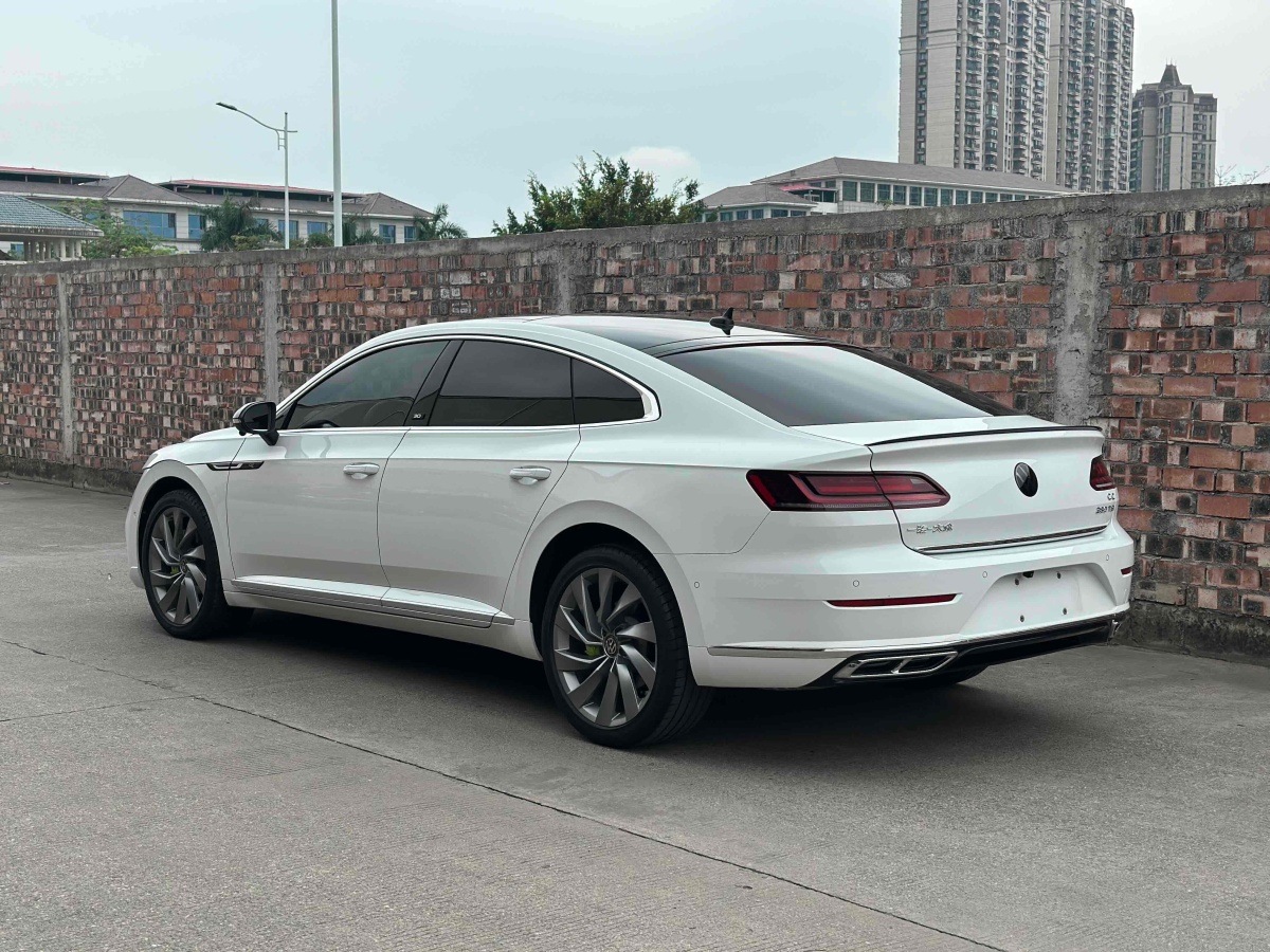 2022年10月大眾 一汽-大眾CC  2021款 380TSI 奪目版