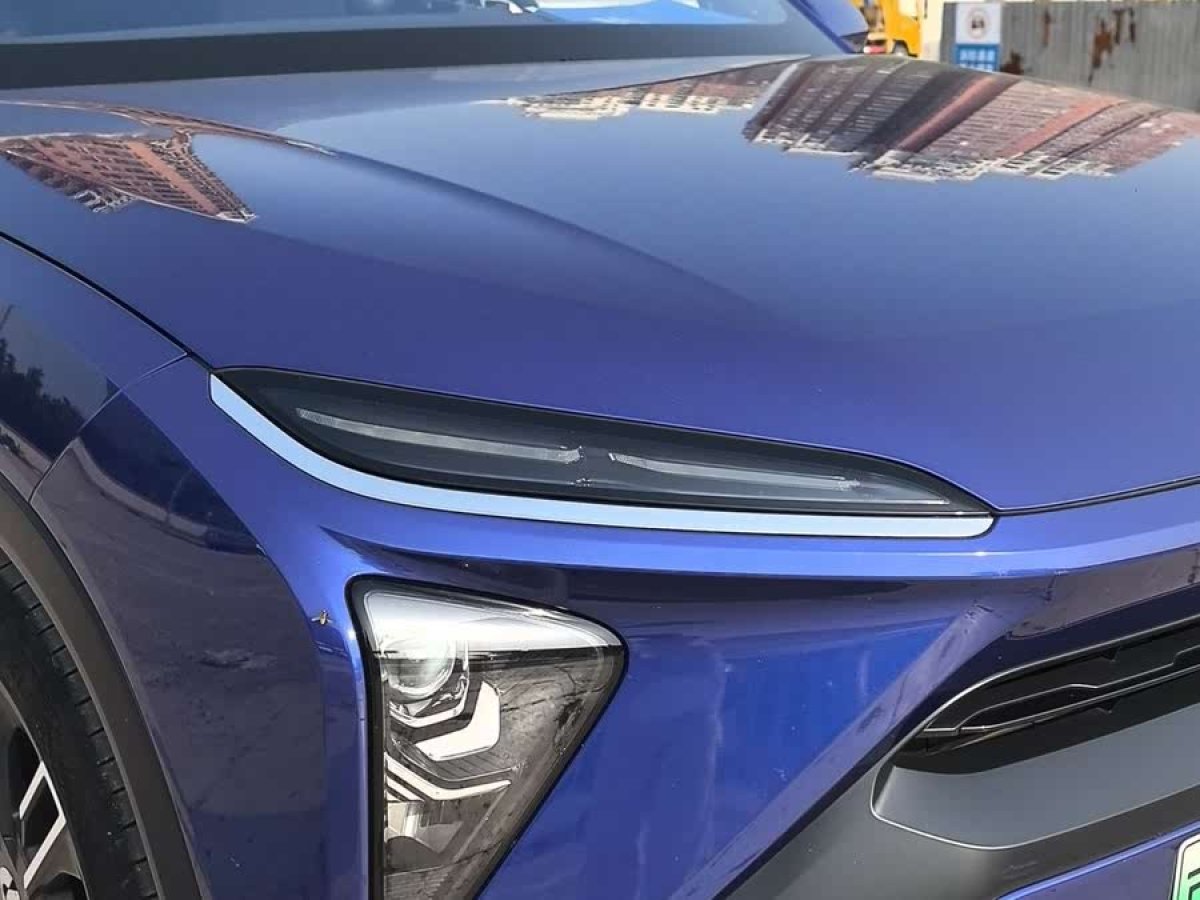 蔚來(lái) 蔚來(lái)EC6  2020款 430KM 運(yùn)動(dòng)版圖片