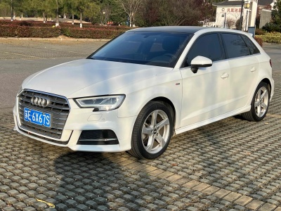 2020年6月 奧迪 奧迪A3 Sportback 35 TFSI 時尚型 國V圖片