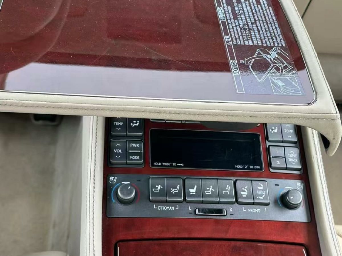 雷克薩斯 LS  2009款 LS430 4.3圖片