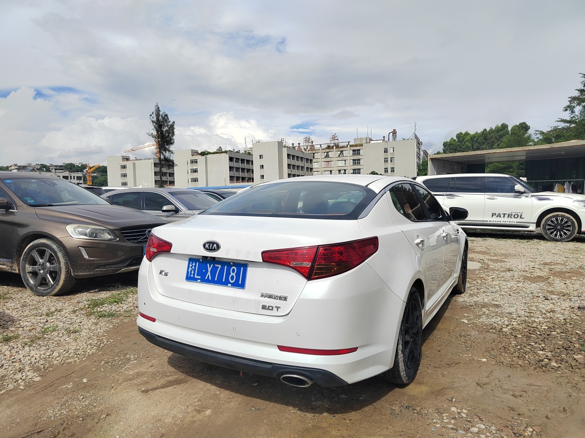 起亞 K5  2012款 2.0L 自動(dòng)DLX圖片