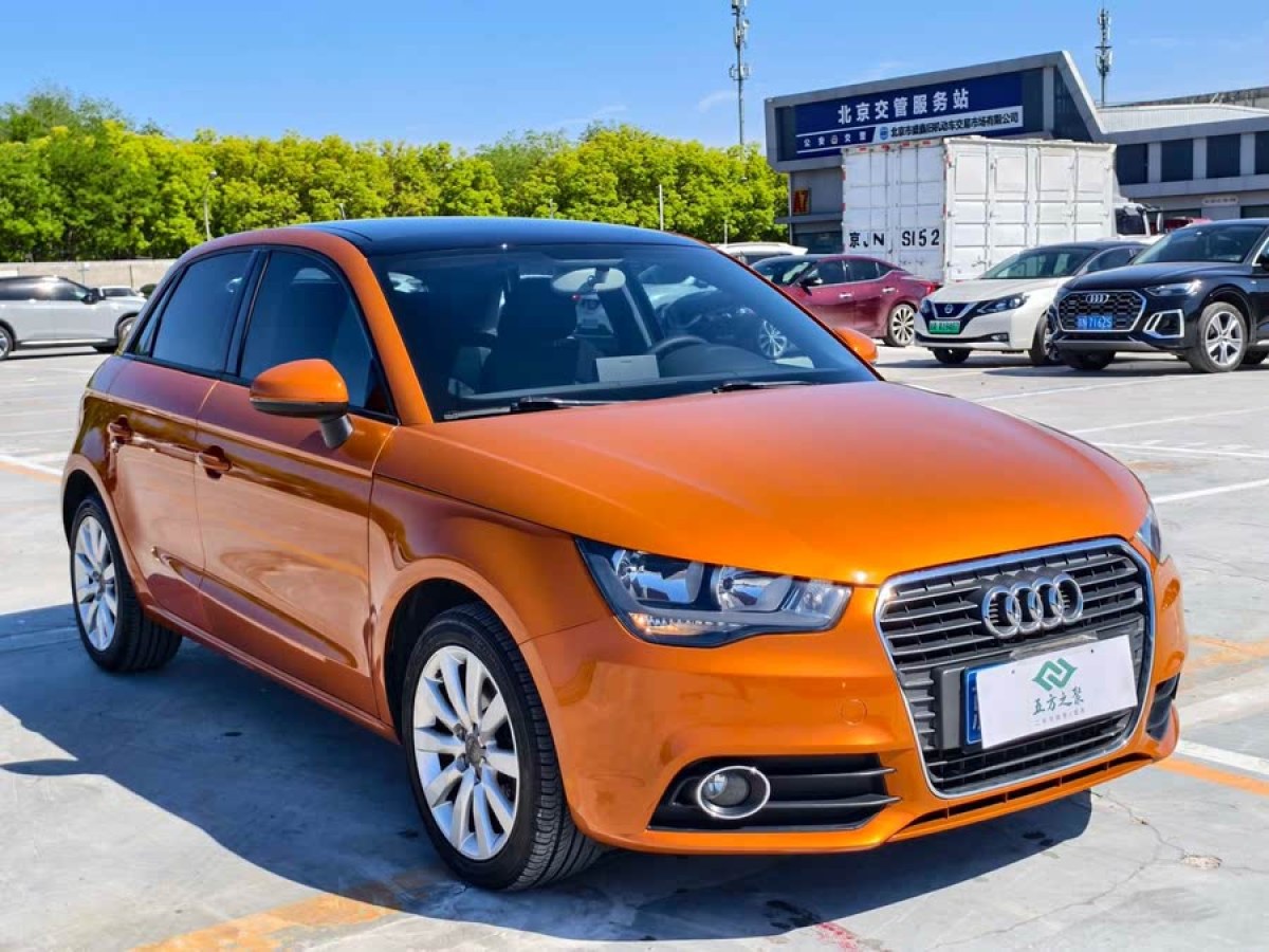 奧迪 奧迪A1  2013款 30 TFSI Sportback Ego圖片