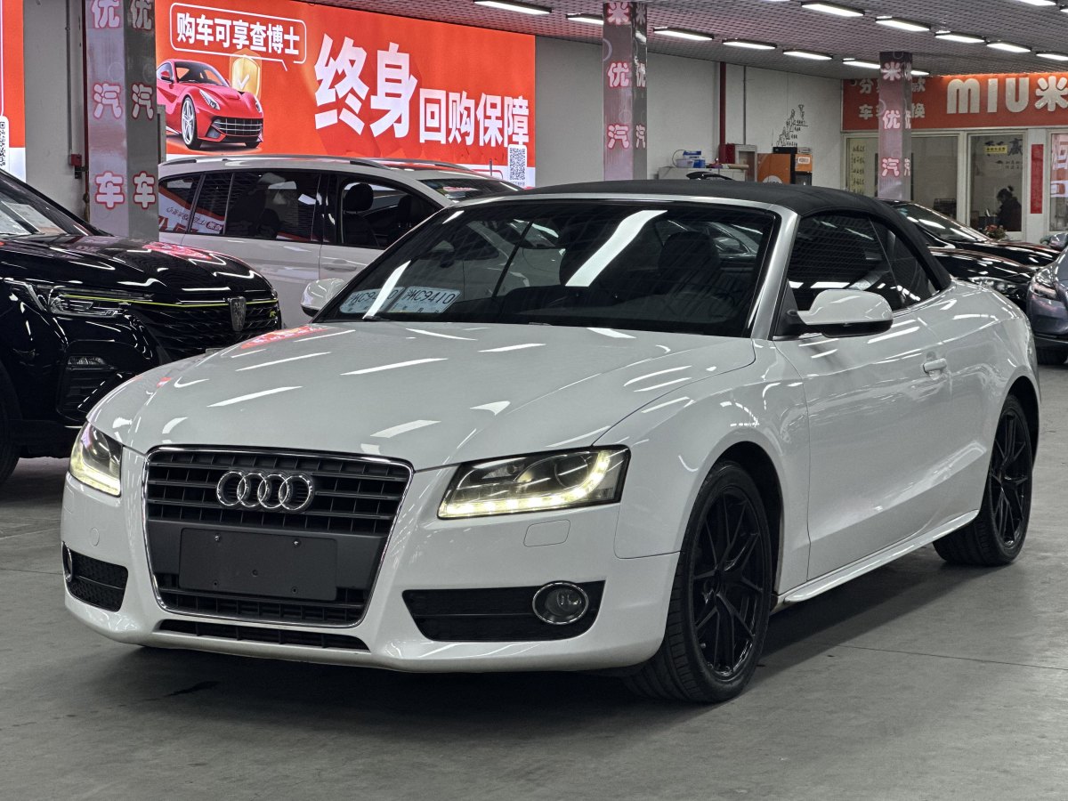 奧迪 奧迪A5  2010款 2.0TFSI Cabriolet圖片