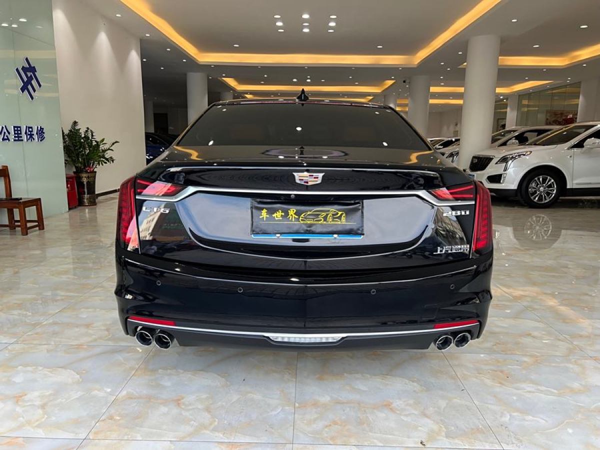 凱迪拉克 CT6  2019款 28T 豪華型圖片