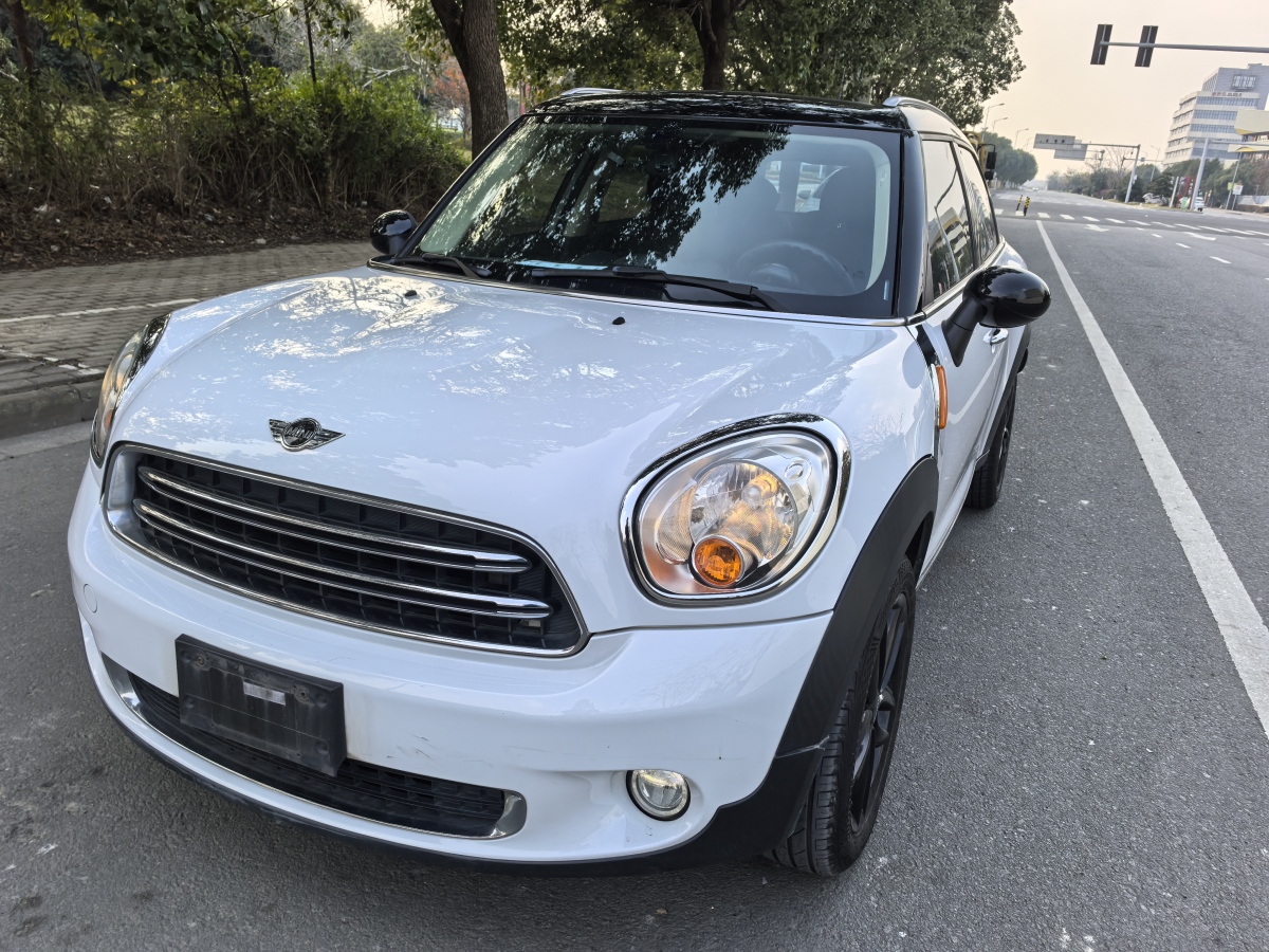 MINI COUNTRYMAN  2014款 1.6L COOPER Fun圖片