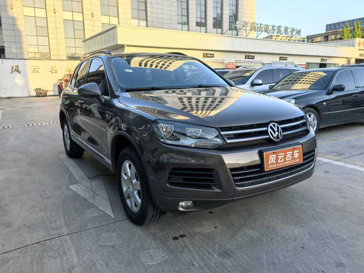 大眾 途銳  2011款 3.0TDI 柴油舒適型圖片