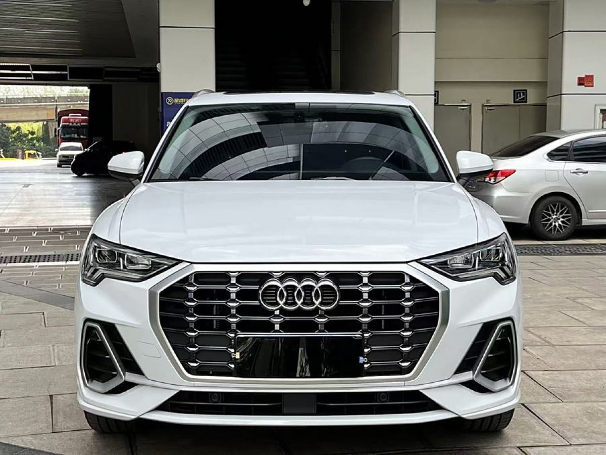 2023年4月奧迪 奧迪Q3  2019款  35 TFSI 時尚動感型