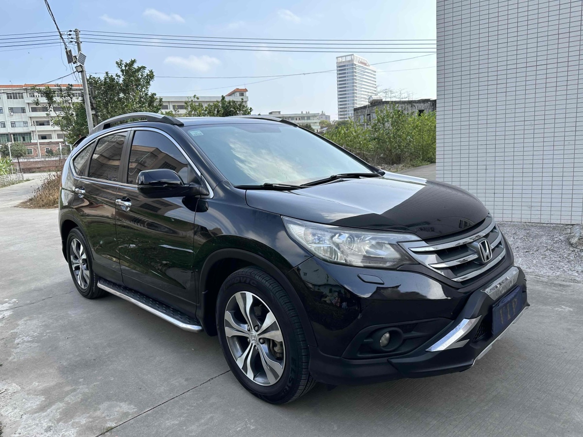 本田 CR-V  2013款 2.4L 四驅(qū)豪華版圖片