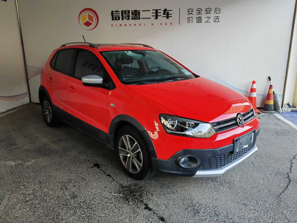 大眾 Polo  2012款 1.6L Cross Polo AT圖片