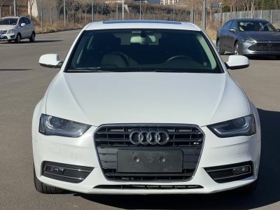 2013年4月 奧迪 奧迪A4L 35 TFSI 自動技術型圖片