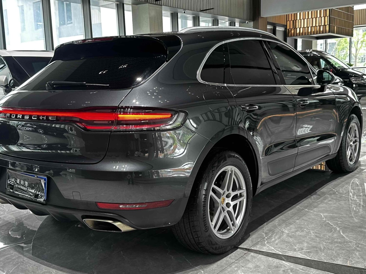 保時(shí)捷 Macan  2018款 Macan 2.0T圖片