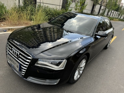 奧迪 奧迪A8  2013款 A8L 55 TFSI quattro豪華型