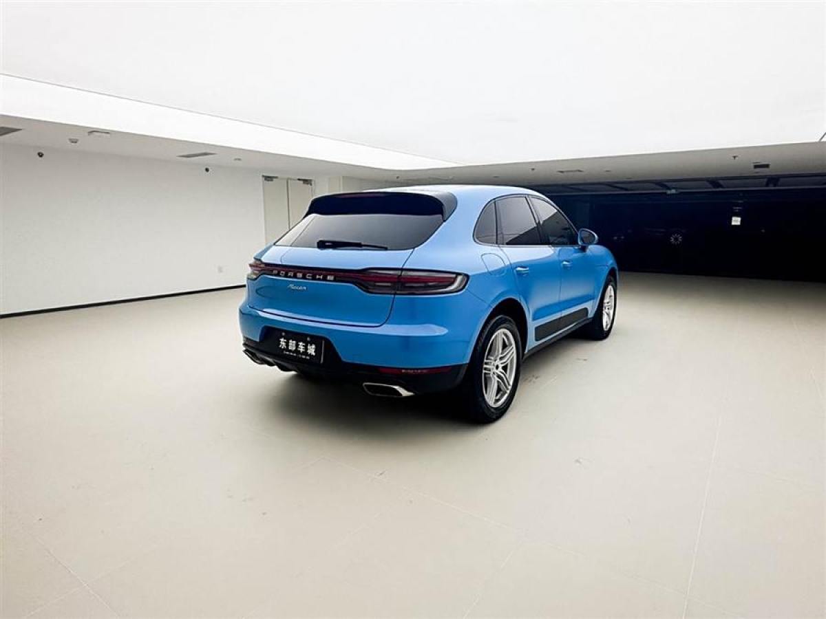 保時(shí)捷 Macan  2020款 Macan 2.0T圖片