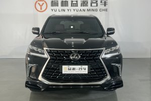 LX 雷克萨斯 LX570 中东版