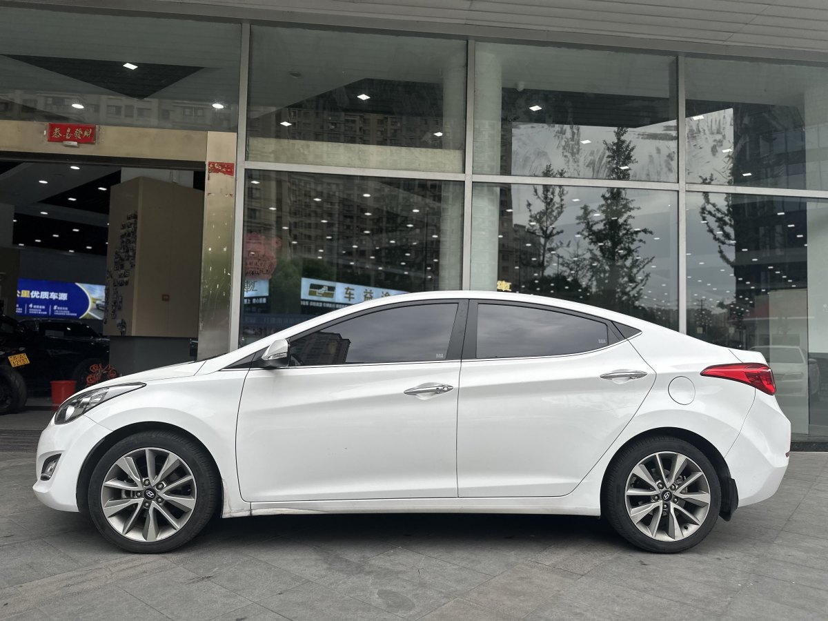現(xiàn)代 朗動  2015款 1.6L 自動領先型圖片