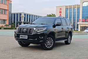 普拉多 豐田 3.5L 自動TX-L NAVI后掛備胎