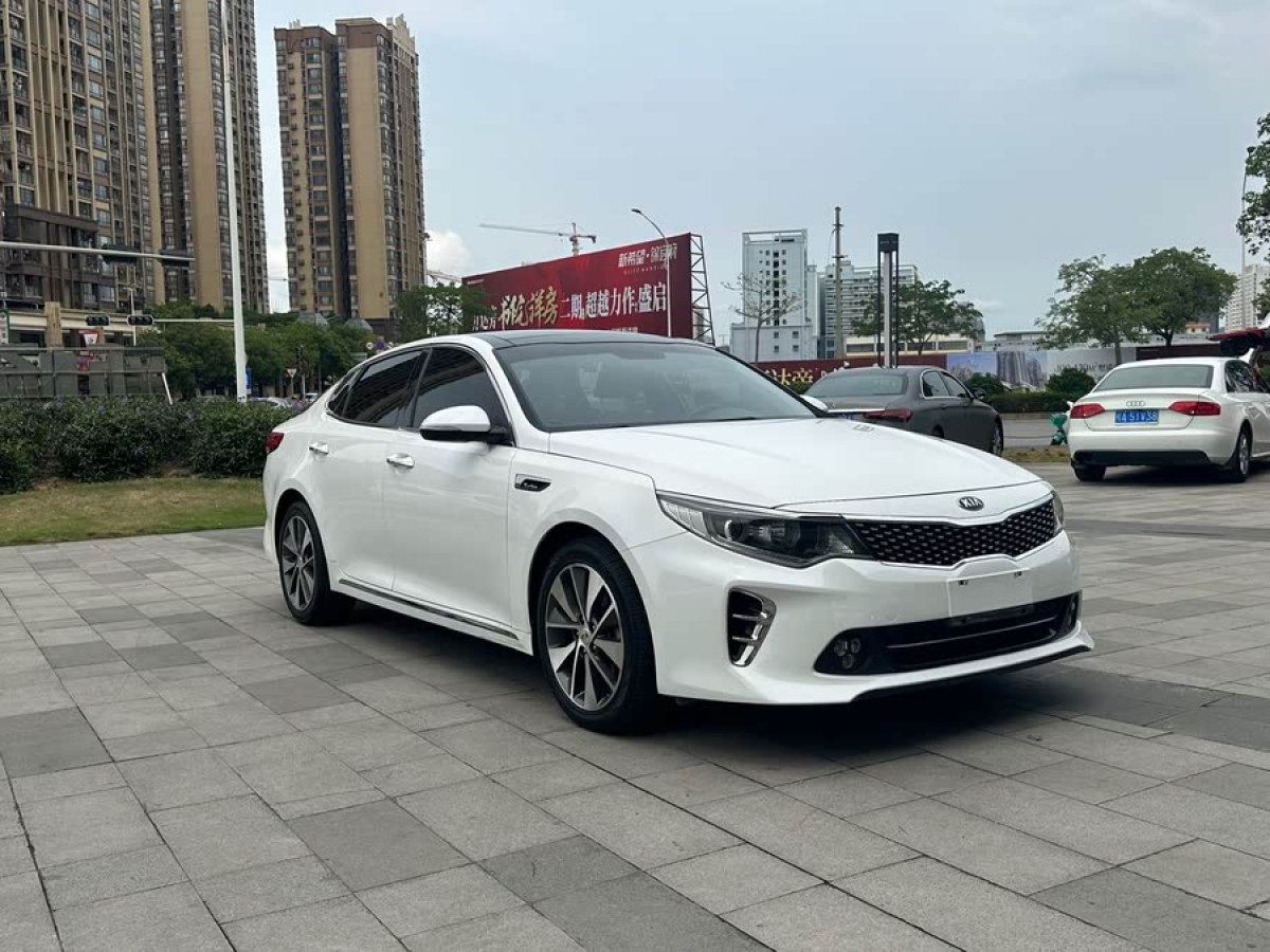 起亞 K5  2016款 1.6T 自動(dòng)PRM圖片