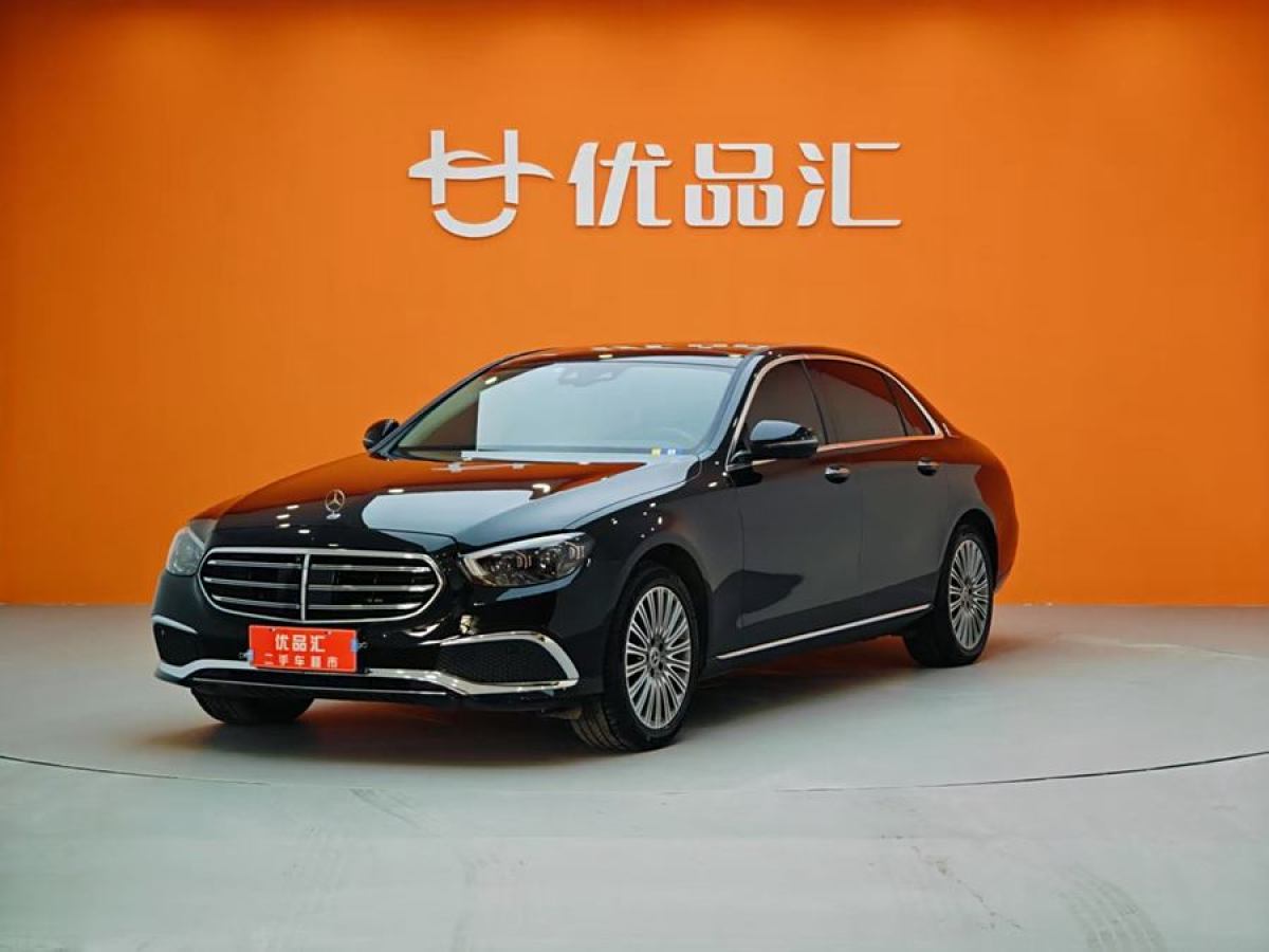 2021年6月奔馳 奔馳E級  2021款 改款 E 300 L 尊貴型