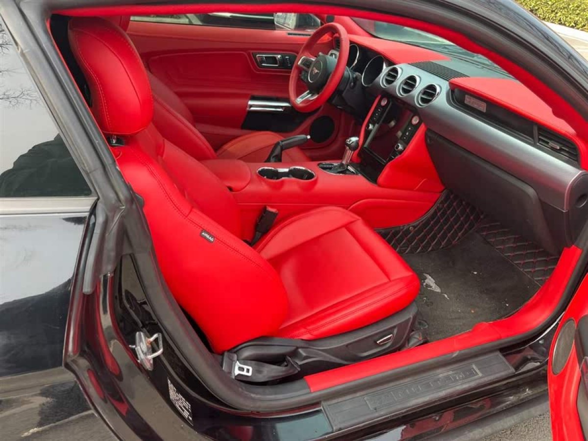 福特 Mustang  2016款 2.3T 性能版圖片