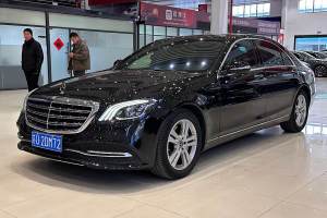 奔驰S级 奔驰 S 350 L 尊贵型