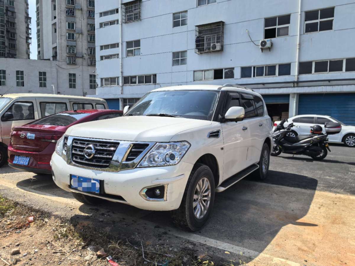 日產(chǎn) 途樂  2018款 4.0L 旗艦型圖片